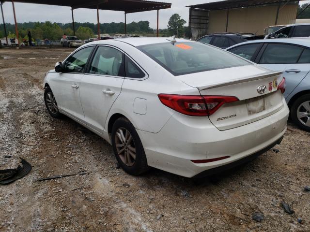 Photo 2 VIN: 5NPE24AF0HH535449 - HYUNDAI SONATA SE 