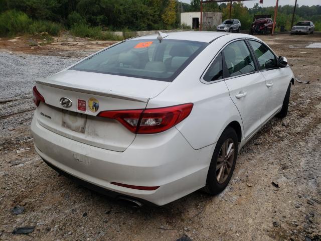 Photo 3 VIN: 5NPE24AF0HH535449 - HYUNDAI SONATA SE 