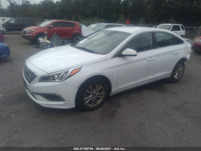 Photo 1 VIN: 5NPE24AF0HH536701 - HYUNDAI SONATA 