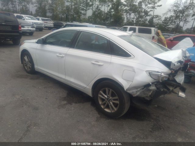 Photo 2 VIN: 5NPE24AF0HH536701 - HYUNDAI SONATA 