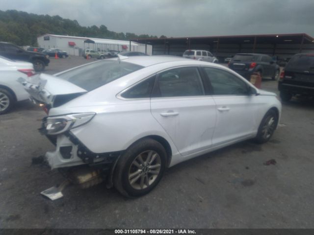 Photo 3 VIN: 5NPE24AF0HH536701 - HYUNDAI SONATA 