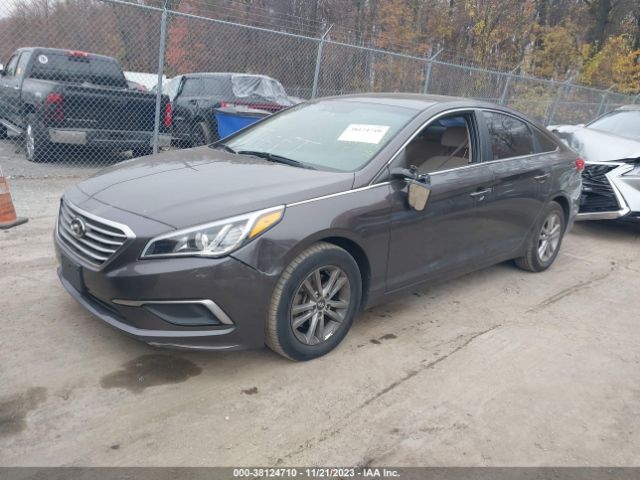 Photo 1 VIN: 5NPE24AF0HH537606 - HYUNDAI SONATA 