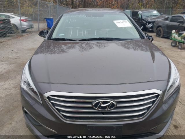 Photo 5 VIN: 5NPE24AF0HH537606 - HYUNDAI SONATA 