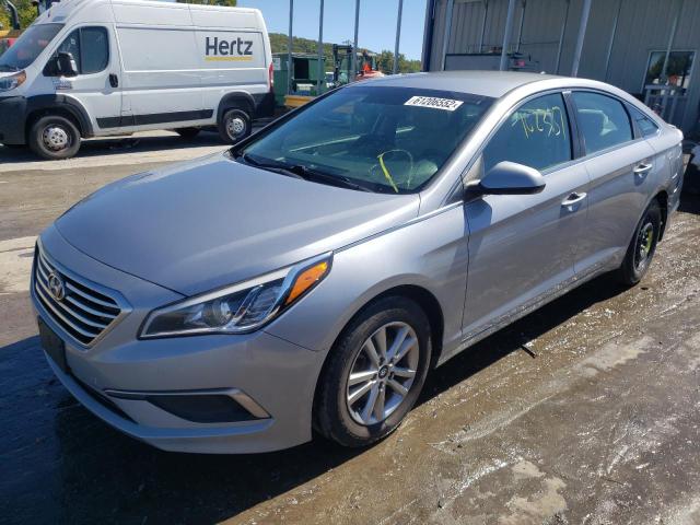 Photo 1 VIN: 5NPE24AF0HH538321 - HYUNDAI SONATA SE 