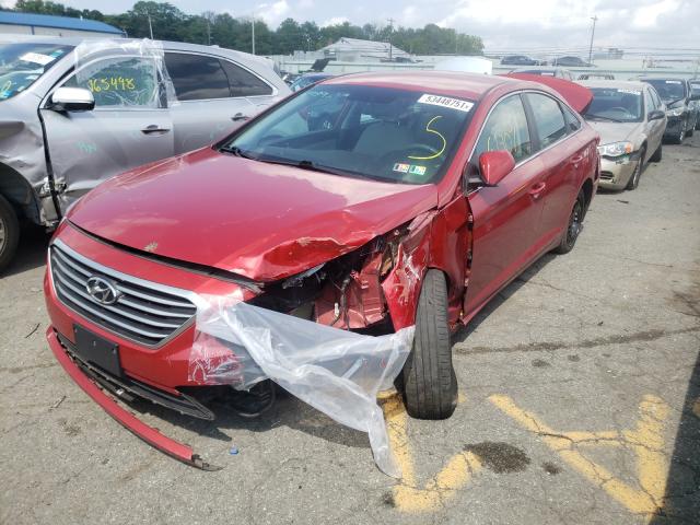 Photo 1 VIN: 5NPE24AF0HH540506 - HYUNDAI SONATA SE 