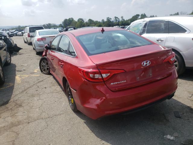 Photo 2 VIN: 5NPE24AF0HH540506 - HYUNDAI SONATA SE 