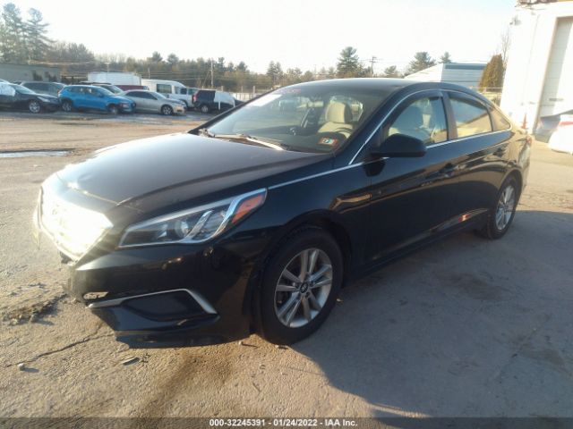 Photo 1 VIN: 5NPE24AF0HH541770 - HYUNDAI SONATA 