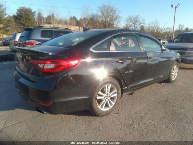 Photo 3 VIN: 5NPE24AF0HH541770 - HYUNDAI SONATA 