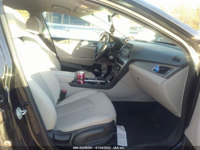 Photo 4 VIN: 5NPE24AF0HH541770 - HYUNDAI SONATA 