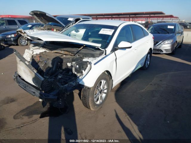 Photo 1 VIN: 5NPE24AF0HH542305 - HYUNDAI SONATA 