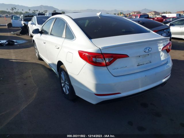 Photo 2 VIN: 5NPE24AF0HH542305 - HYUNDAI SONATA 