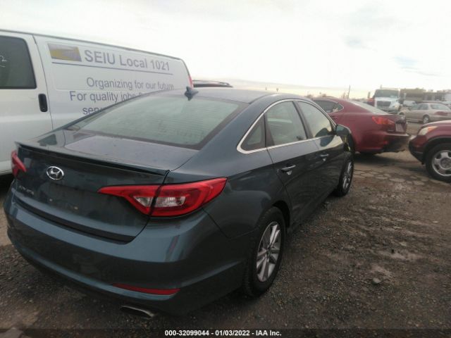 Photo 3 VIN: 5NPE24AF0HH543891 - HYUNDAI SONATA 