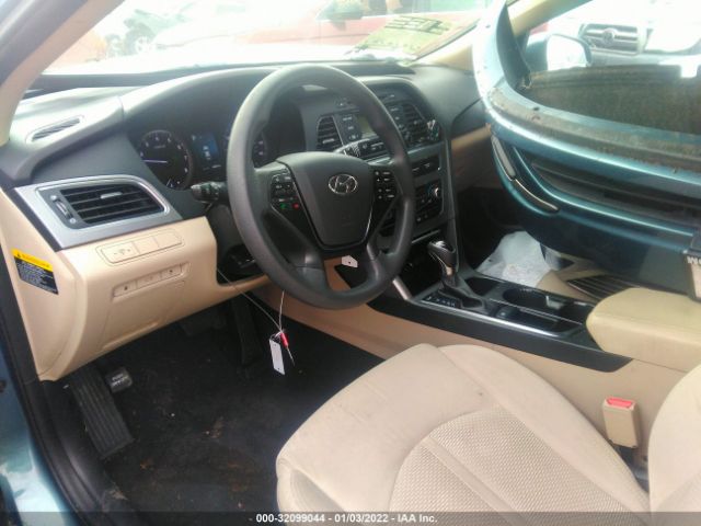 Photo 4 VIN: 5NPE24AF0HH543891 - HYUNDAI SONATA 