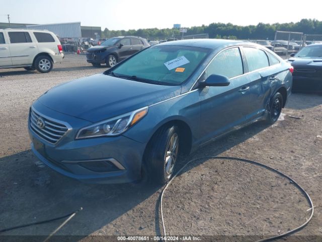 Photo 1 VIN: 5NPE24AF0HH545737 - HYUNDAI SONATA 