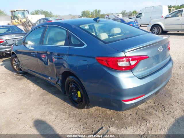 Photo 2 VIN: 5NPE24AF0HH545737 - HYUNDAI SONATA 