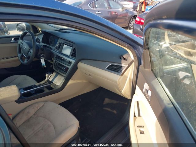 Photo 4 VIN: 5NPE24AF0HH545737 - HYUNDAI SONATA 