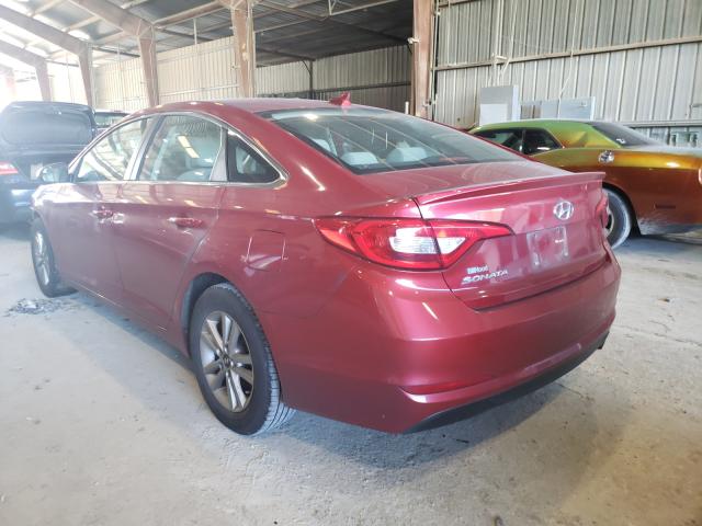 Photo 2 VIN: 5NPE24AF0HH546242 - HYUNDAI SONATA SE 