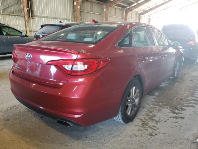 Photo 3 VIN: 5NPE24AF0HH546242 - HYUNDAI SONATA SE 