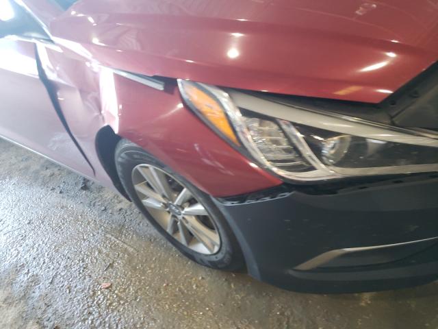 Photo 8 VIN: 5NPE24AF0HH546242 - HYUNDAI SONATA SE 