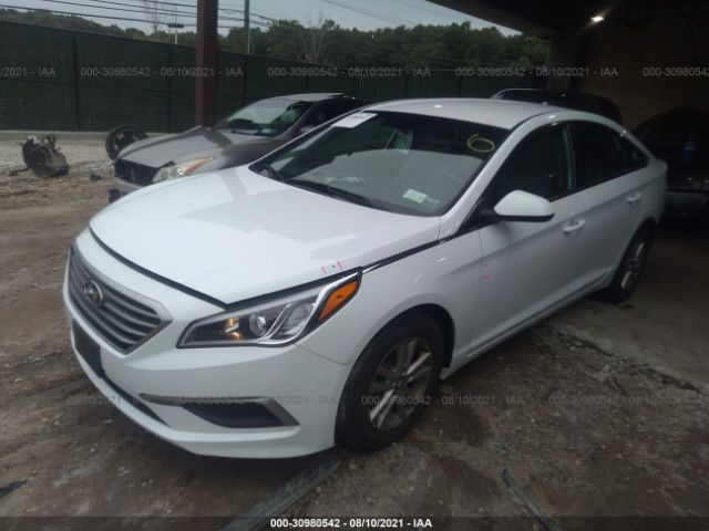 Photo 1 VIN: 5NPE24AF0HH547519 - HYUNDAI SONATA 