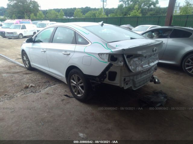 Photo 2 VIN: 5NPE24AF0HH547519 - HYUNDAI SONATA 