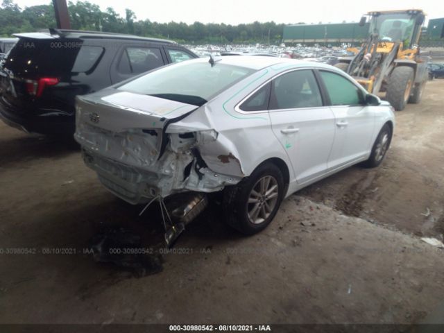 Photo 3 VIN: 5NPE24AF0HH547519 - HYUNDAI SONATA 