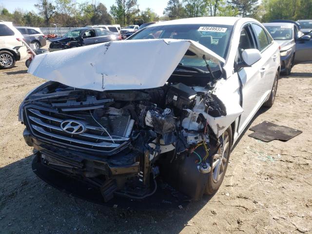 Photo 1 VIN: 5NPE24AF0HH549433 - HYUNDAI SONATA SE 