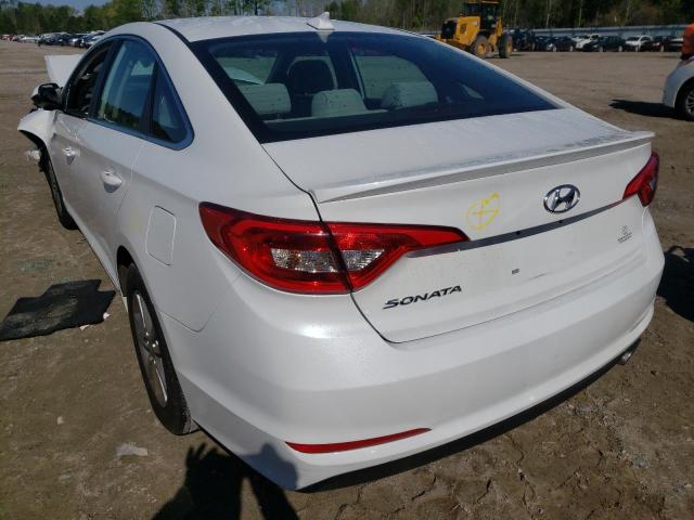 Photo 2 VIN: 5NPE24AF0HH549433 - HYUNDAI SONATA SE 