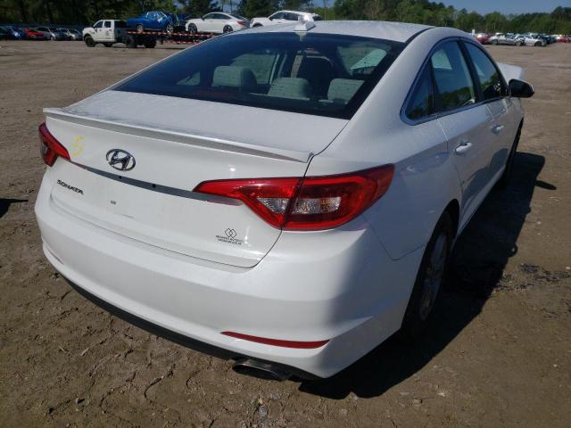 Photo 3 VIN: 5NPE24AF0HH549433 - HYUNDAI SONATA SE 