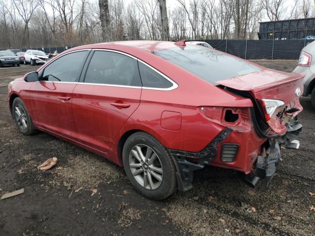 Photo 1 VIN: 5NPE24AF0HH550579 - HYUNDAI SONATA 