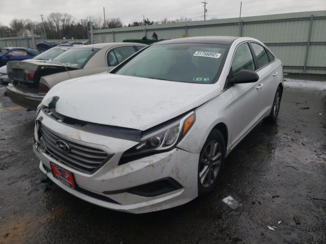 Photo 1 VIN: 5NPE24AF0HH552932 - HYUNDAI SONATA SE 