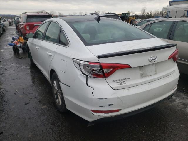 Photo 2 VIN: 5NPE24AF0HH552932 - HYUNDAI SONATA SE 