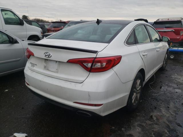 Photo 3 VIN: 5NPE24AF0HH552932 - HYUNDAI SONATA SE 