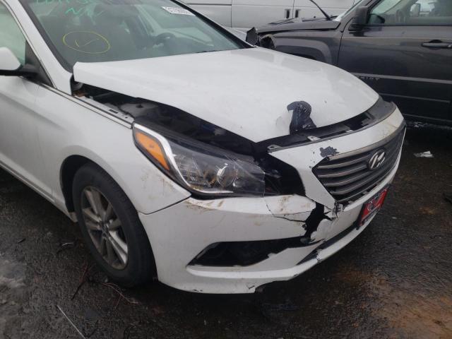 Photo 8 VIN: 5NPE24AF0HH552932 - HYUNDAI SONATA SE 