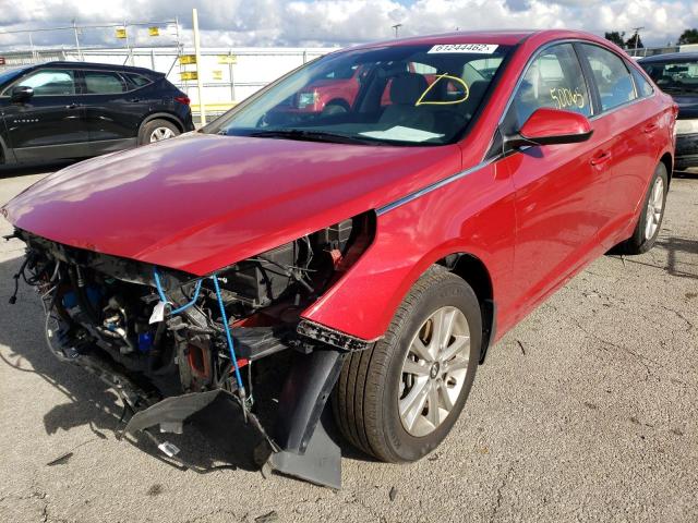 Photo 1 VIN: 5NPE24AF0HH553658 - HYUNDAI SONATA SE 