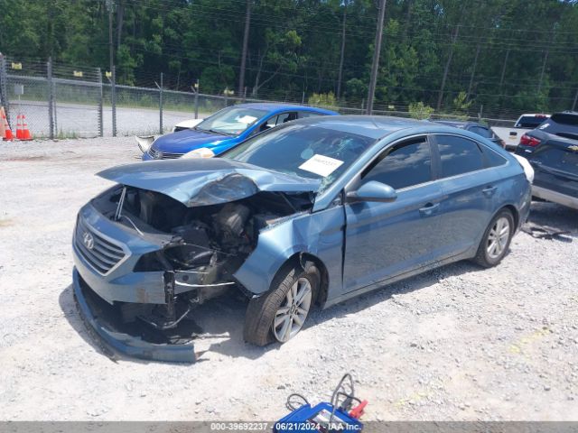 Photo 1 VIN: 5NPE24AF0HH554079 - HYUNDAI SONATA 