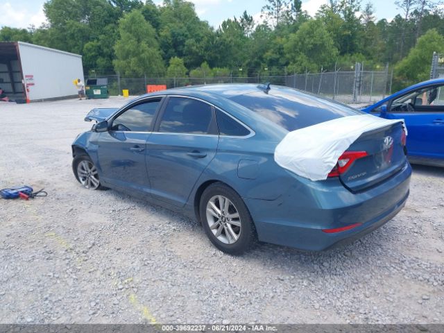 Photo 2 VIN: 5NPE24AF0HH554079 - HYUNDAI SONATA 