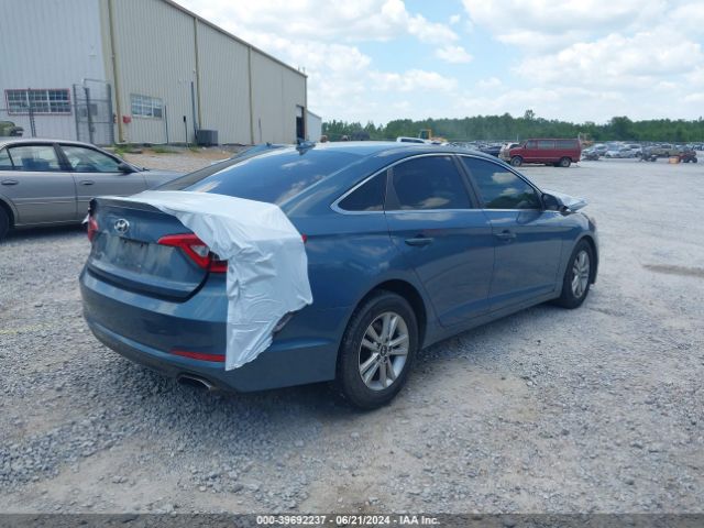 Photo 3 VIN: 5NPE24AF0HH554079 - HYUNDAI SONATA 