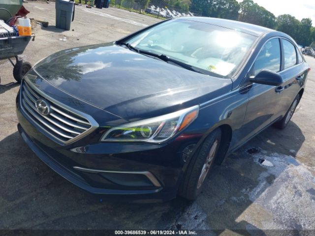 Photo 1 VIN: 5NPE24AF0HH555944 - HYUNDAI SONATA 