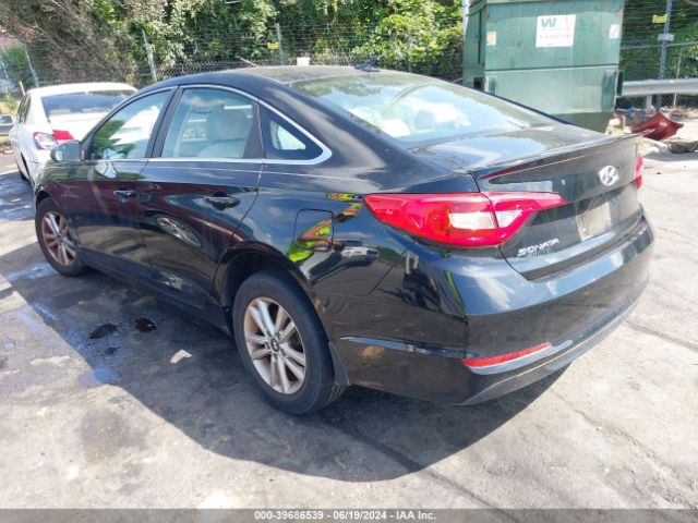 Photo 2 VIN: 5NPE24AF0HH555944 - HYUNDAI SONATA 