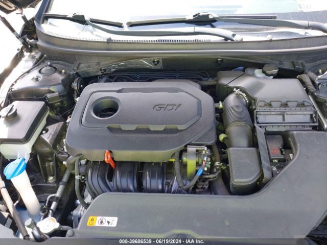 Photo 9 VIN: 5NPE24AF0HH555944 - HYUNDAI SONATA 