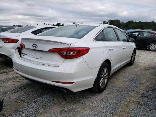 Photo 2 VIN: 5NPE24AF0HH556124 - HYUNDAI SONATA 