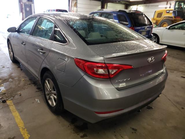 Photo 2 VIN: 5NPE24AF0HH558133 - HYUNDAI SONATA SE 