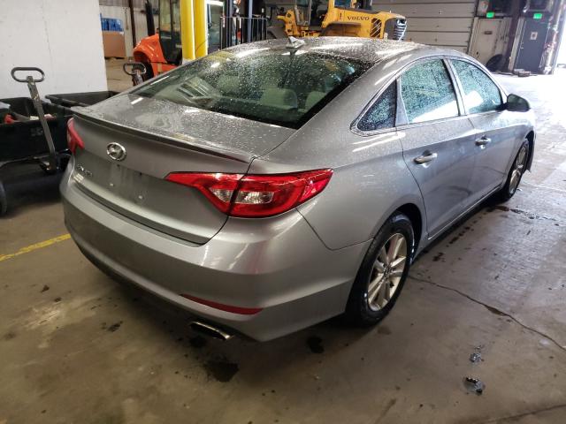 Photo 3 VIN: 5NPE24AF0HH558133 - HYUNDAI SONATA SE 