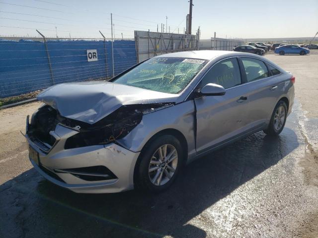 Photo 1 VIN: 5NPE24AF0HH558326 - HYUNDAI SONATA SE 