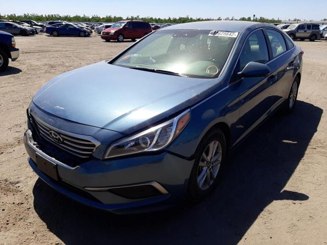 Photo 1 VIN: 5NPE24AF0HH559010 - HYUNDAI SONATA SE 