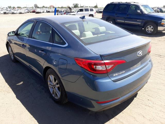 Photo 2 VIN: 5NPE24AF0HH559010 - HYUNDAI SONATA SE 