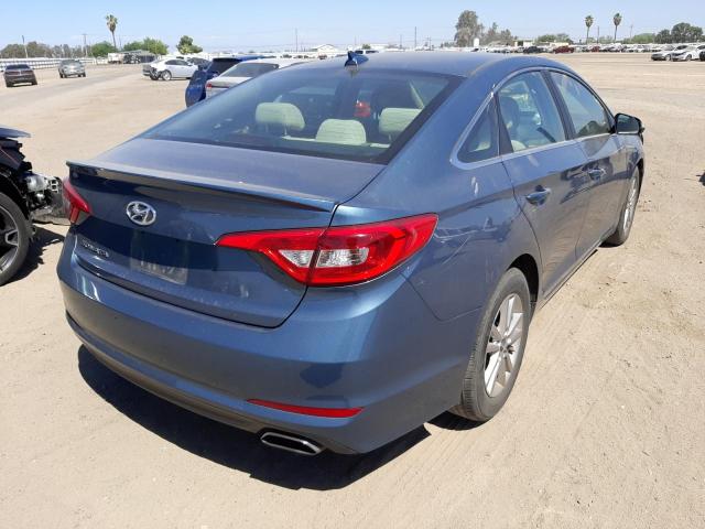 Photo 3 VIN: 5NPE24AF0HH559010 - HYUNDAI SONATA SE 