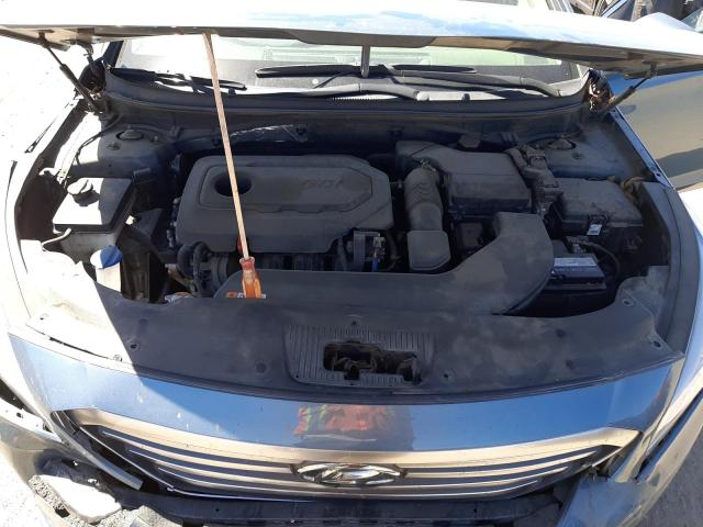 Photo 6 VIN: 5NPE24AF0HH559010 - HYUNDAI SONATA SE 