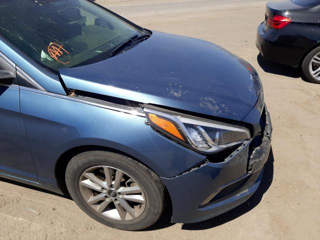 Photo 8 VIN: 5NPE24AF0HH559010 - HYUNDAI SONATA SE 